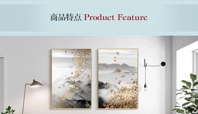 現(xiàn)代客廳沙發(fā)背景墻臥室裝飾畫 玄關掛畫 壁畫晶 瓷畫 純手繪油畫 相逢