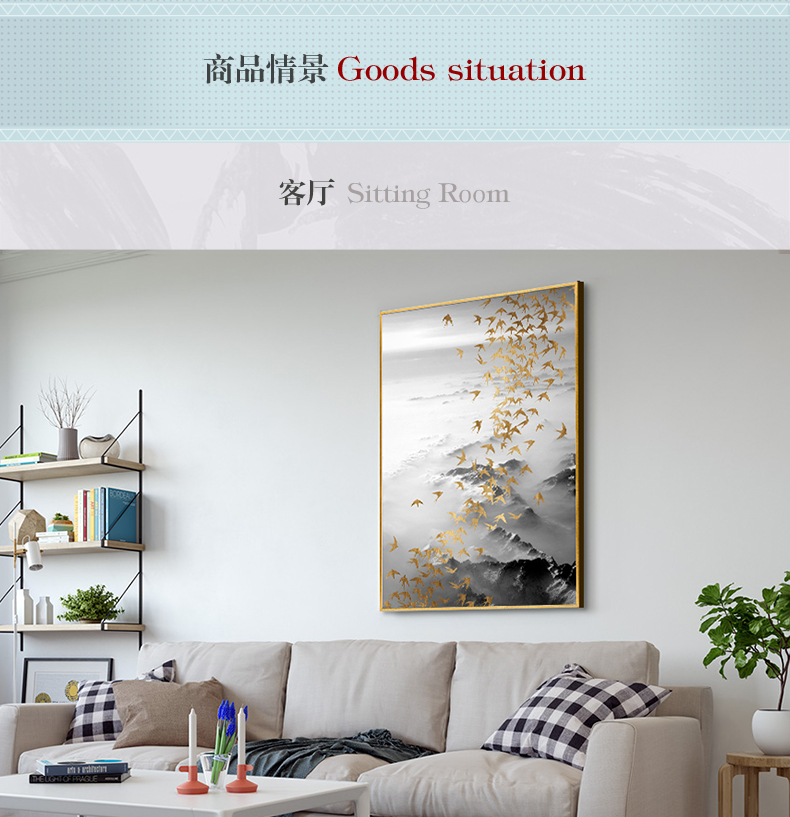 現(xiàn)代客廳沙發(fā)背景墻臥室裝飾畫 玄關掛畫 壁畫晶 瓷畫 純手繪油畫 相逢