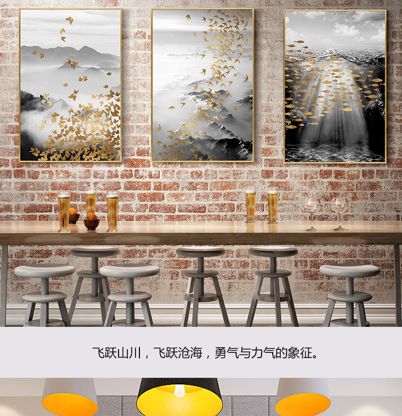 現(xiàn)代客廳沙發(fā)背景墻臥室裝飾畫 玄關掛畫 壁畫晶 瓷畫 純手繪油畫 相逢