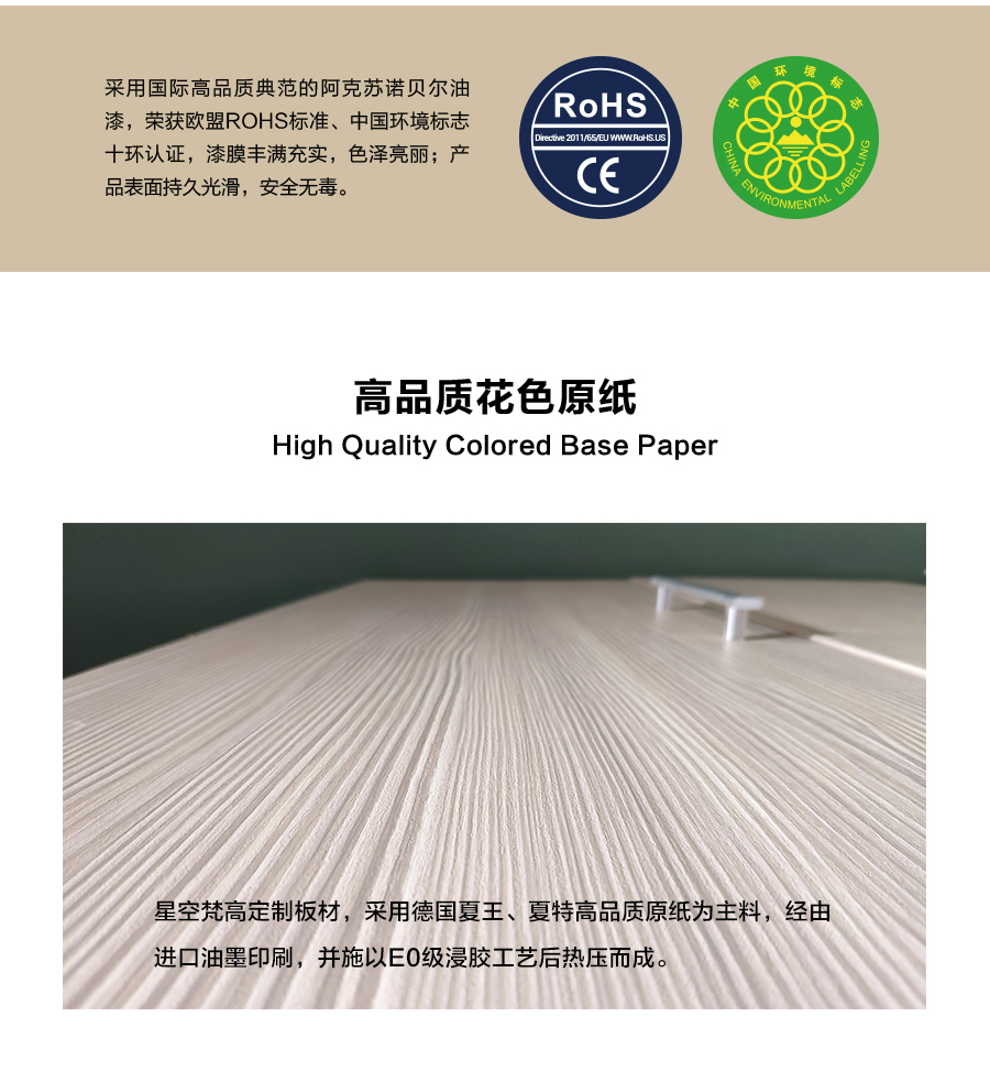 星空梵高定制櫥柜 現(xiàn)代簡約整體定制櫥柜 石英石臺(tái)面定制櫥柜 雙飾面-顆粒612定制櫥柜