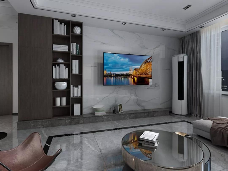 信德華府90㎡,簡約風(fēng)格,甜地瓜家,明星家居