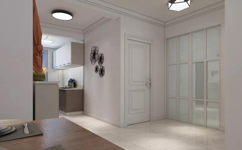 現(xiàn)代風(fēng)格,華御世家94㎡