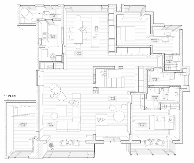 極簡(jiǎn)裝修風(fēng)格,黑白灰裝修
