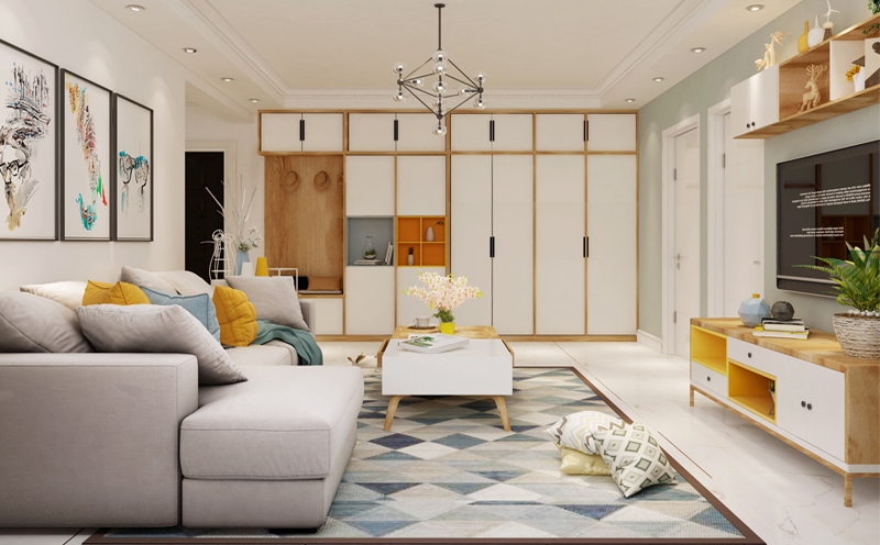 遼陽家裝裝修客廳