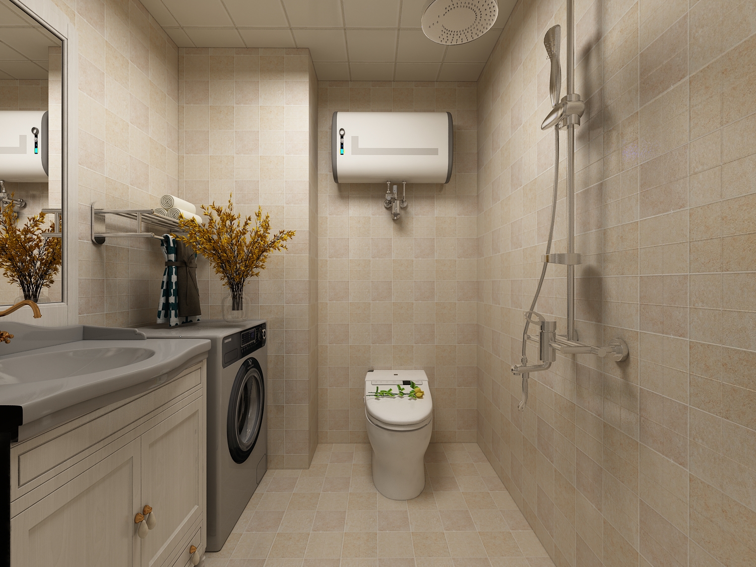 遼陽簡約風格裝修案例賞析