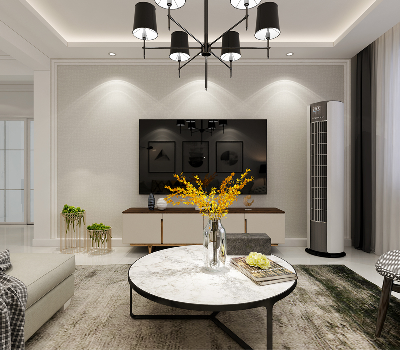 遼陽裝修公司第一城案例裝修效果賞析