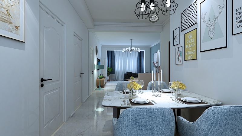 遼陽簡(jiǎn)約風(fēng)格裝修案例欣賞