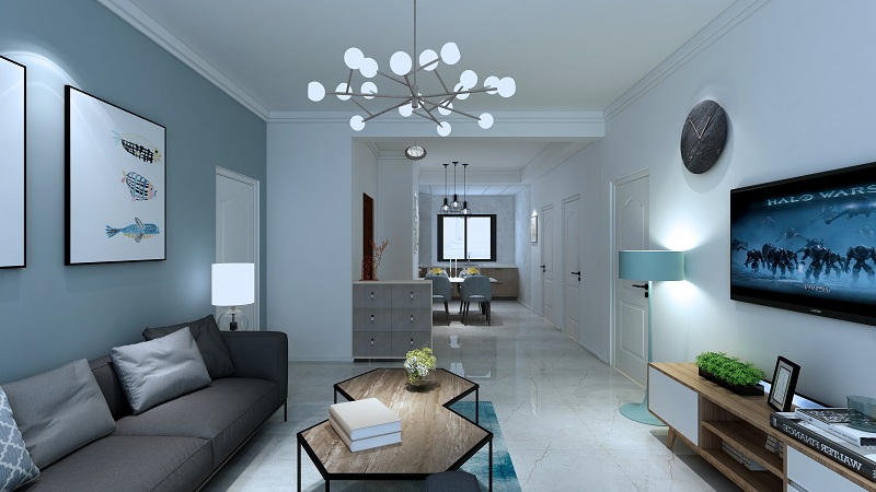 遼陽簡(jiǎn)約風(fēng)格裝修案例欣賞