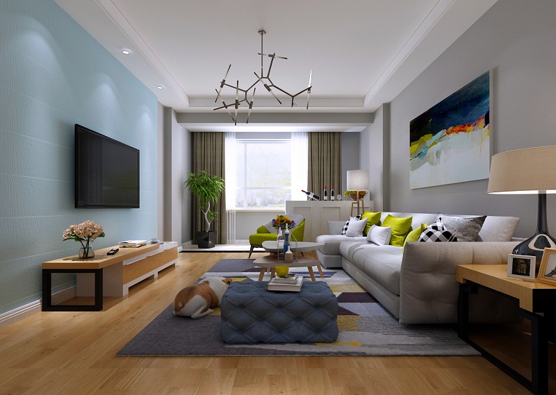 遼陽客廳電視背景墻裝修經(jīng)驗分享