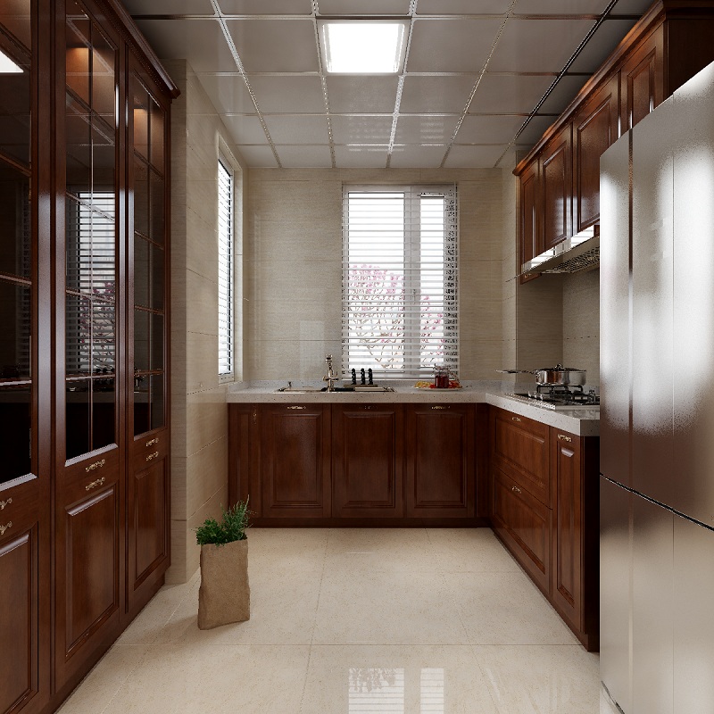 遼陽中式現(xiàn)代風裝修效果