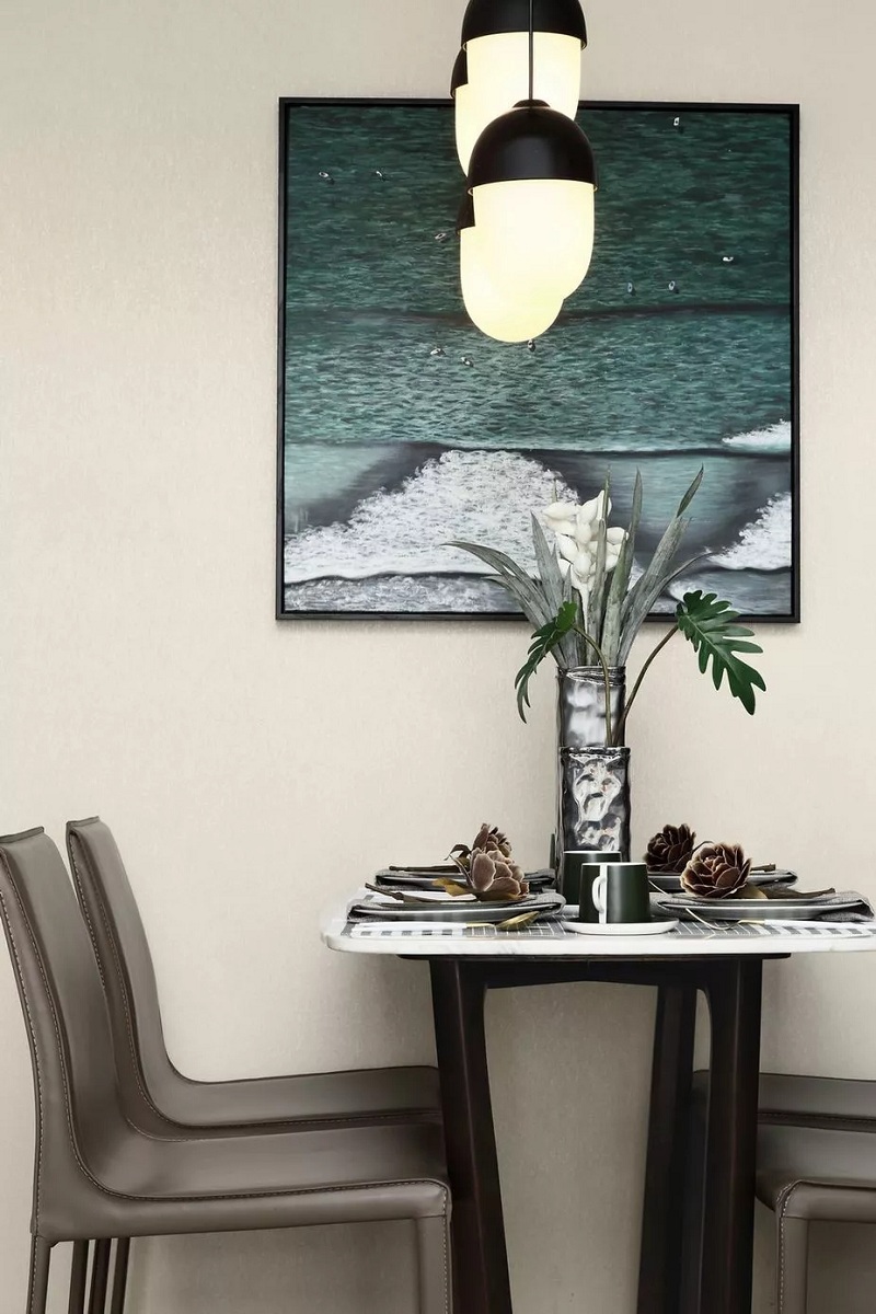 遼陽(yáng)裝修案例 — 小復(fù)式裝修效果賞析