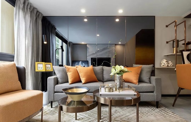 遼陽(yáng)裝修案例 — 小復(fù)式裝修效果賞析