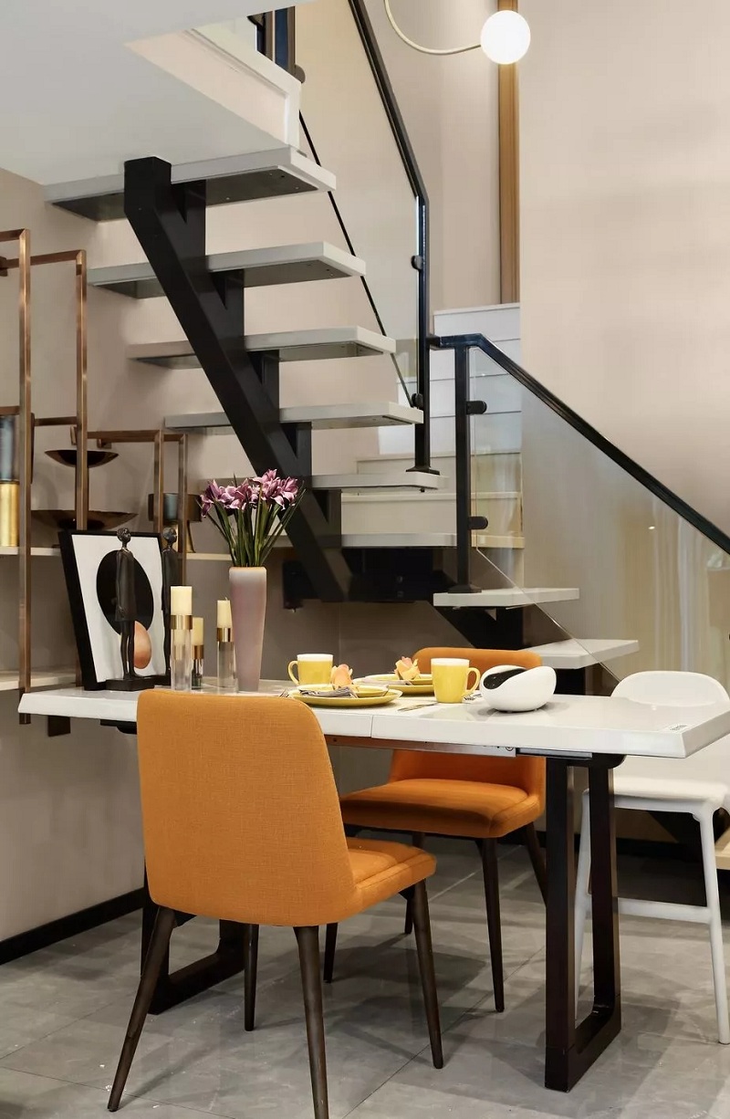 遼陽(yáng)裝修案例 — 小復(fù)式裝修效果賞析