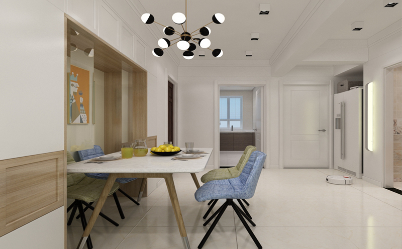 遼陽(yáng)現(xiàn)代簡(jiǎn)約風(fēng)裝修裝飾案例欣賞