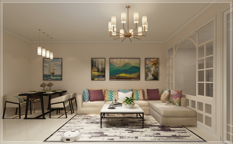 二手房裝修,淡遠家居馬