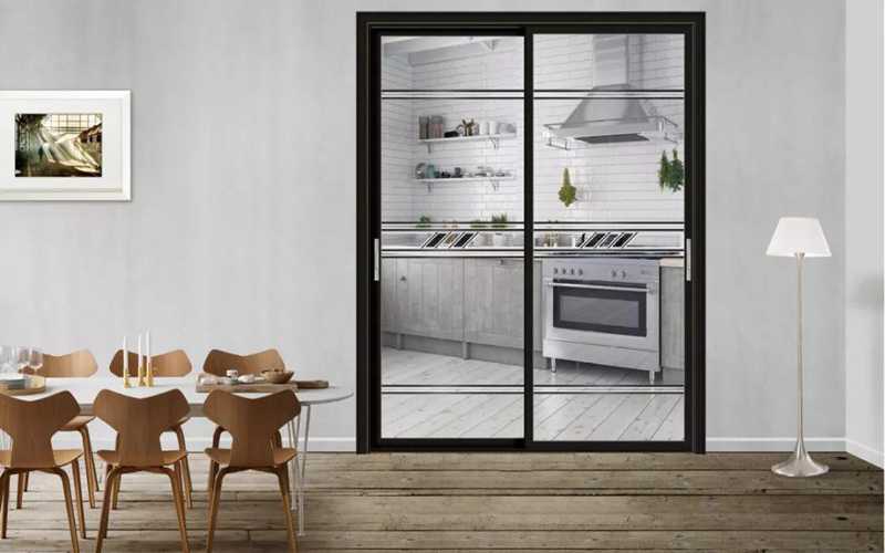 廚房裝修用哪種門比較好，推拉門，折疊門，谷倉門
