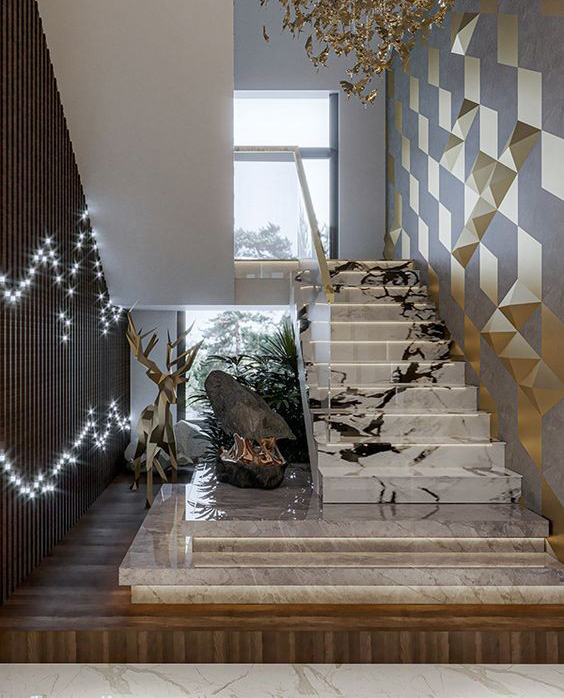 遼陽復式樓裝修中的樓梯才是重點！