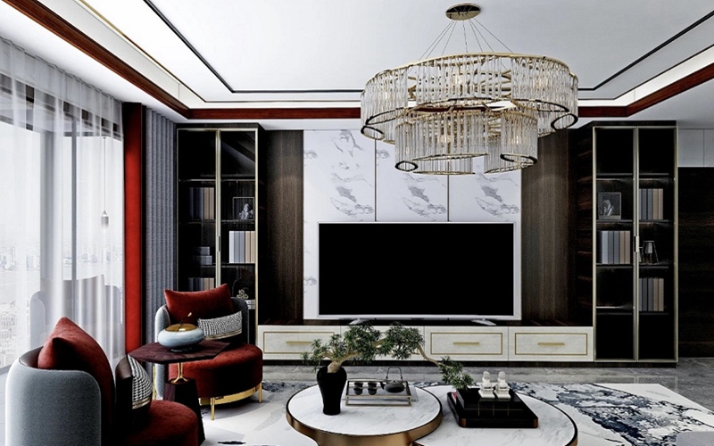 全屋定制，全屋定制超市，星空梵高全屋定制