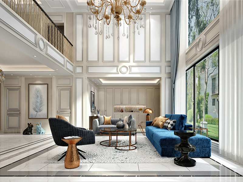 遼陽大宅別墅真的是見一套愛一套，空間大怎么裝都有檔次！